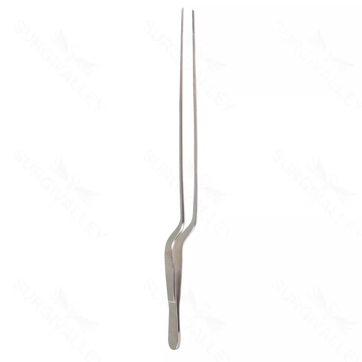 Hardy Dressing Forceps, Bayonet, 10″, 6 1/4″ WL