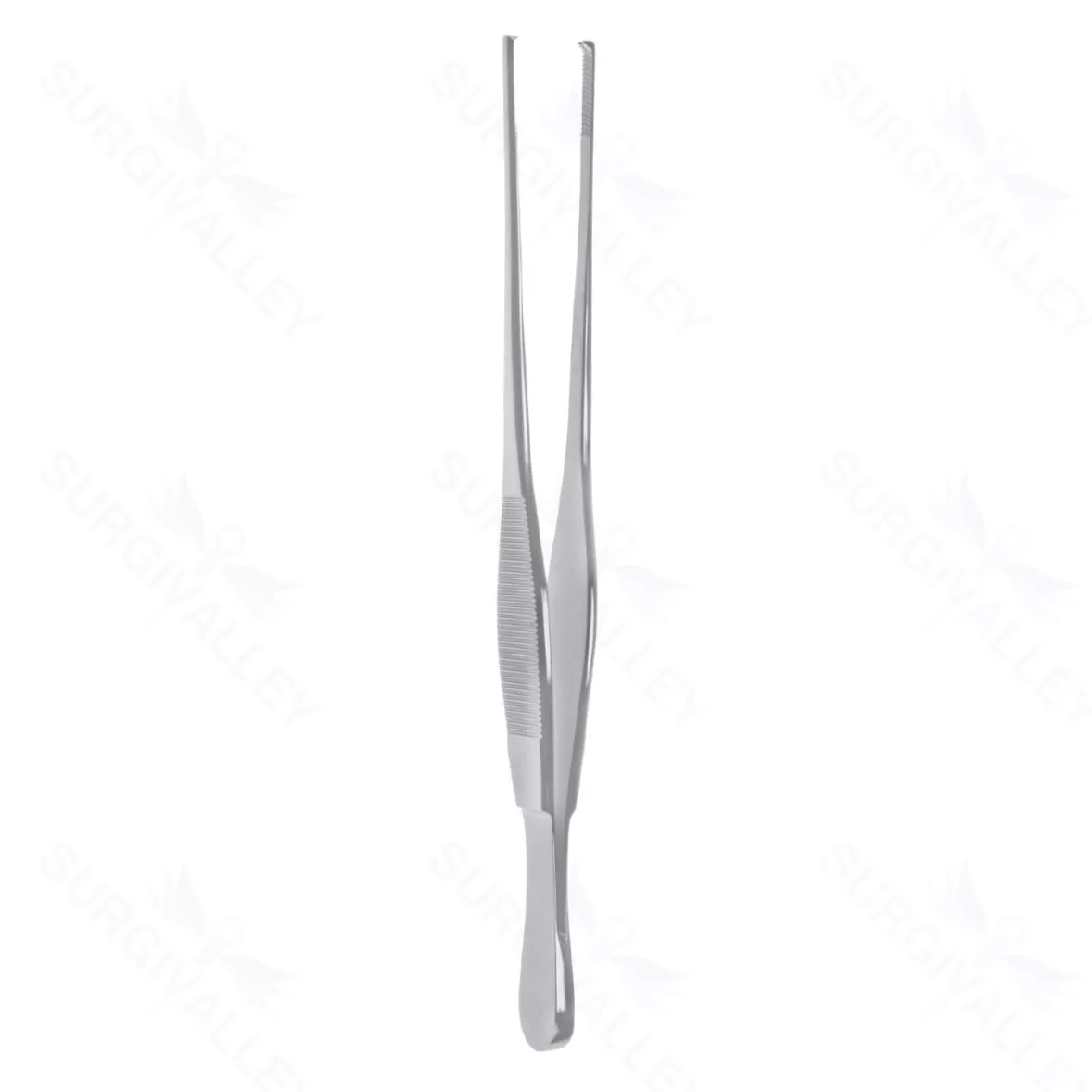 7 1/2″ Heaney Tissue Forceps – 1×2 teeth