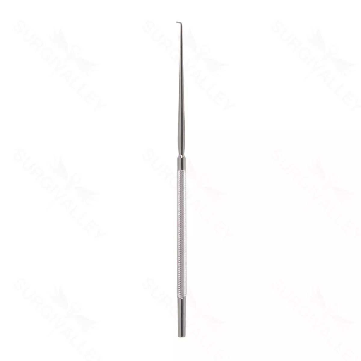 8″ Adson Dura Nerve Hook – 6mm blunt