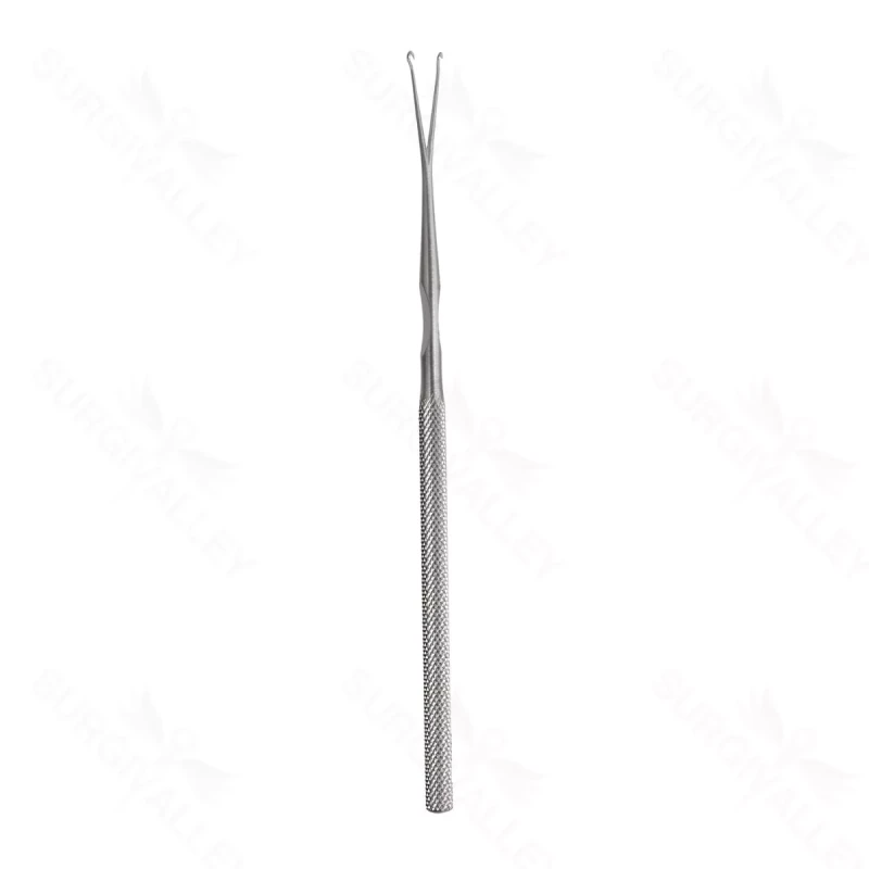 Barksy Skin Hook, dbl, 6″