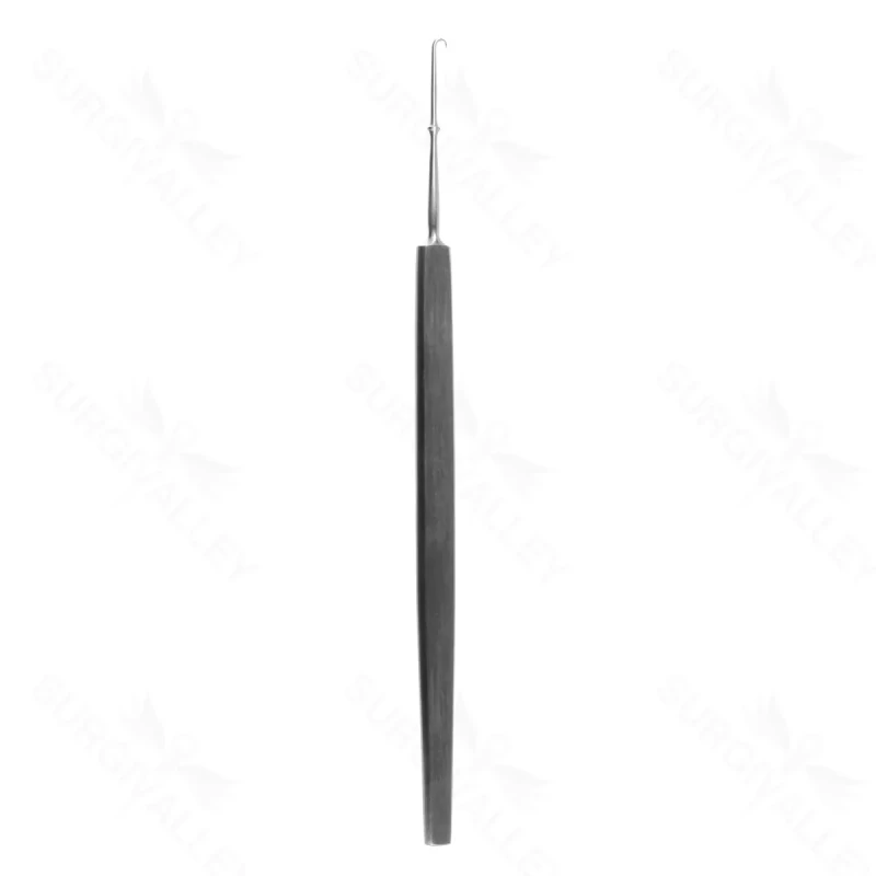 4 3/4″ Carroll Hook – sharp delicate w/ bead stop