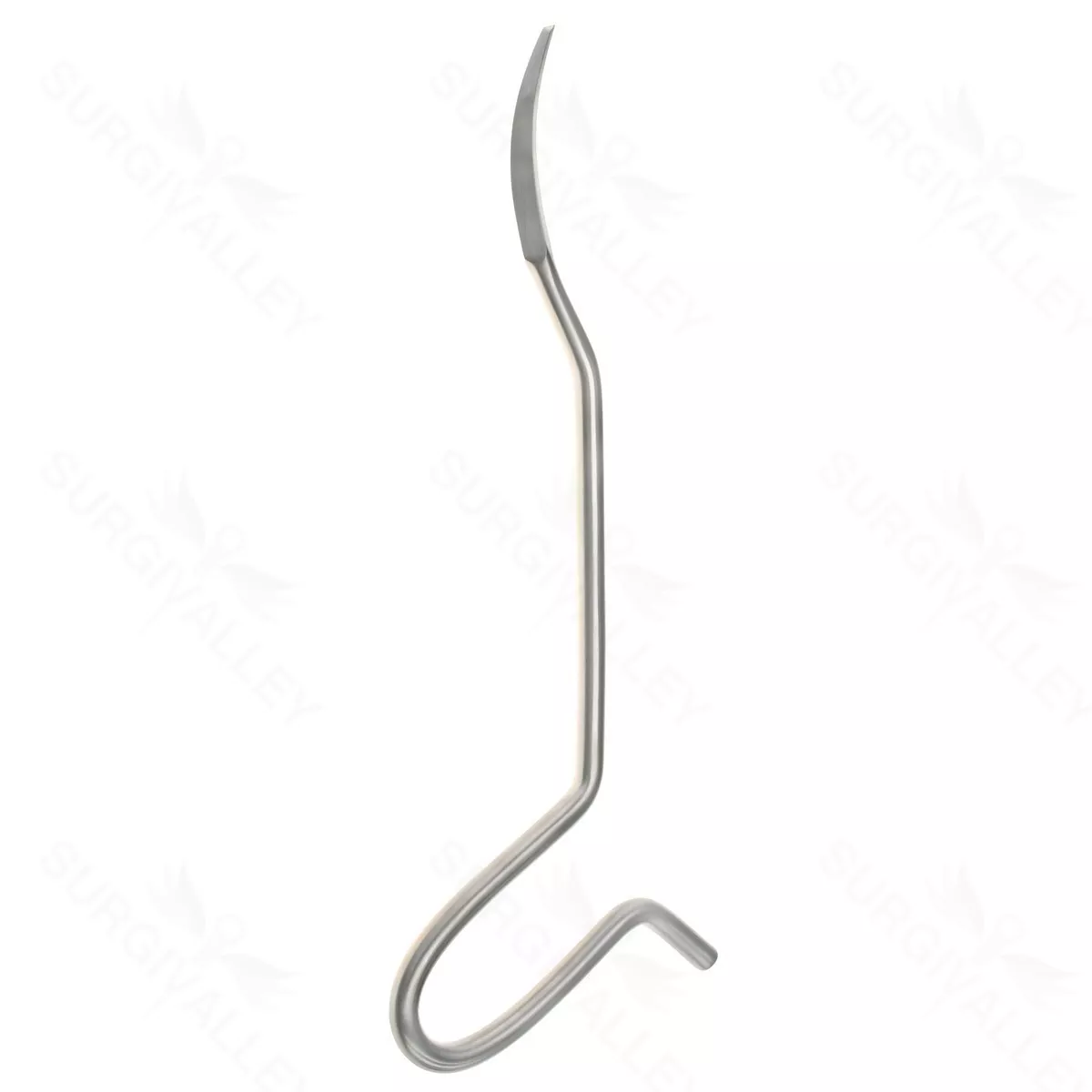 11" Kuntscher Diamond Pointed Tibia Awl 8mm