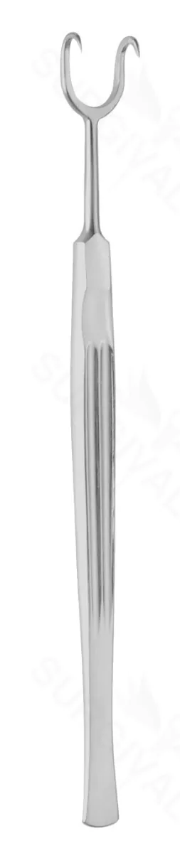 5 3/8″ Cottle Joseph Dbl Hook 12mm two prng