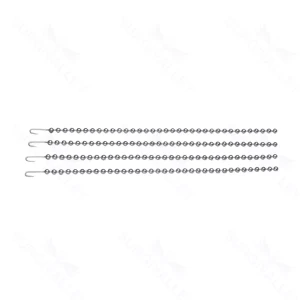 Ball Chain 21cm long w hook 4 Pack