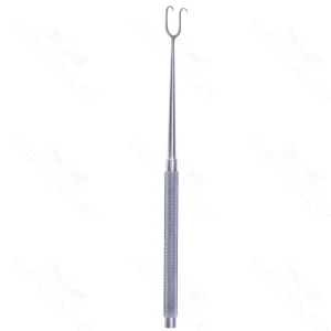 6 1/4″ Joseph Skin Hook – dbl prng 10mm (S01-79-00-31)