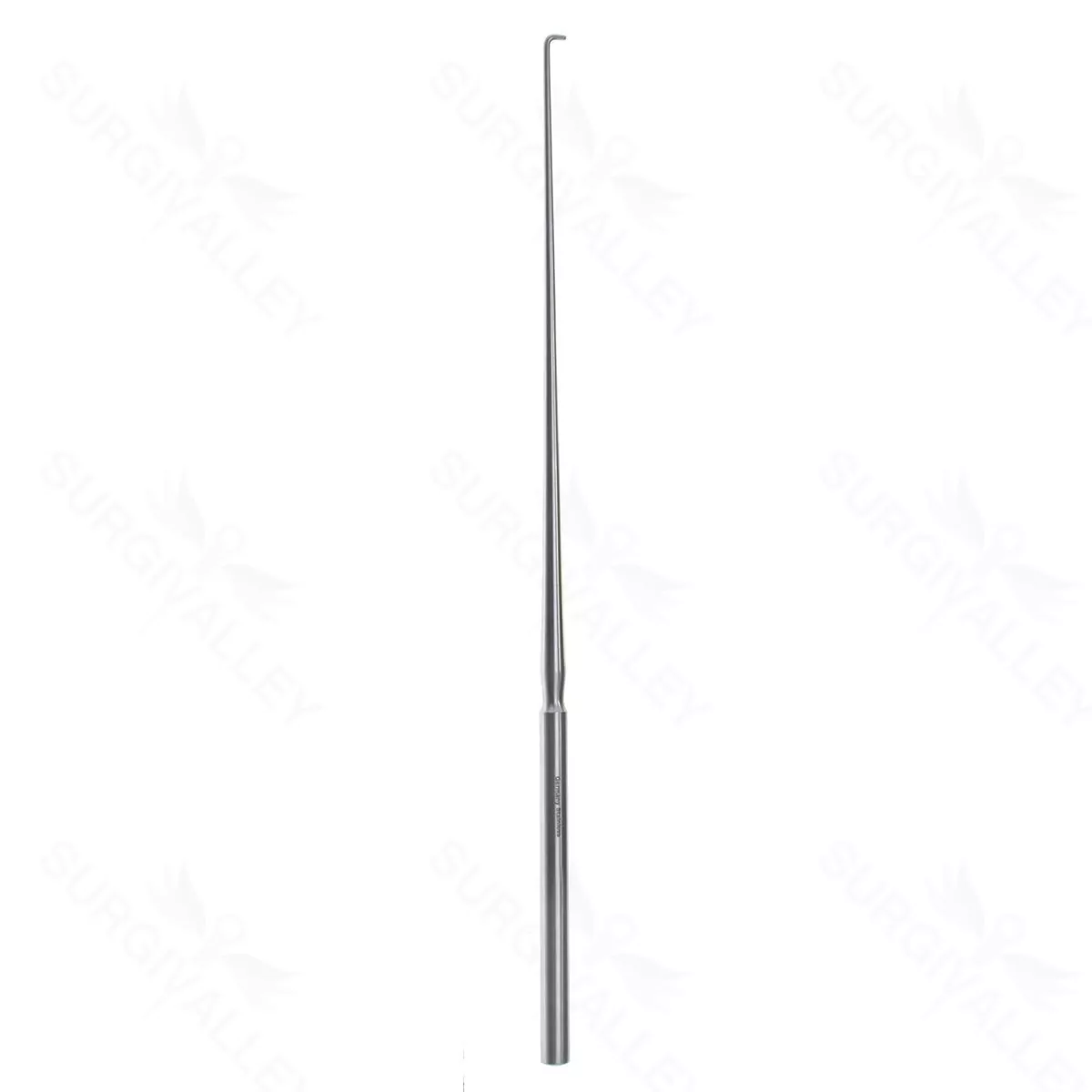 9″ Dandy Nerve Hook – straight 5mm blunt hook