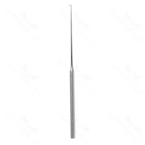 7 1/4″ Nerve Hook – 3mm blunt 90° ang (S01-79-00-68)