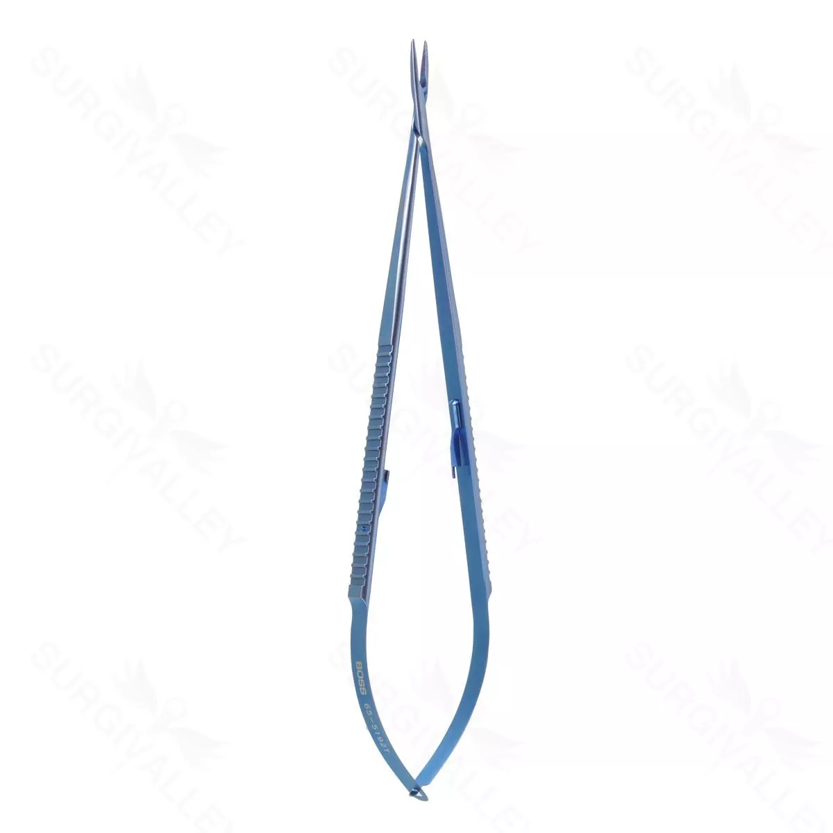 10" LighTouch Needle Holder straight lock