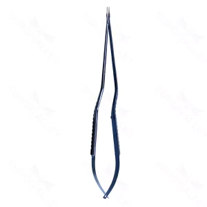 8.75" Titanium Yasargil Needle Holder straight jaws – surgivalley (003210340)