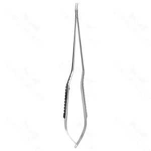 8.75" Yasargil Needle Holder curved jaws – surgivalley (003210341)