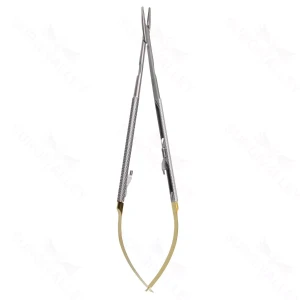 11″ Jacobson “Heavy” Needle Holder – GG w/ lk