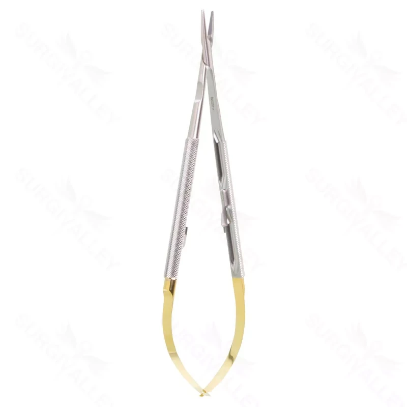 9″ Jacobson “Heavy” Needle Holder – GG cvd