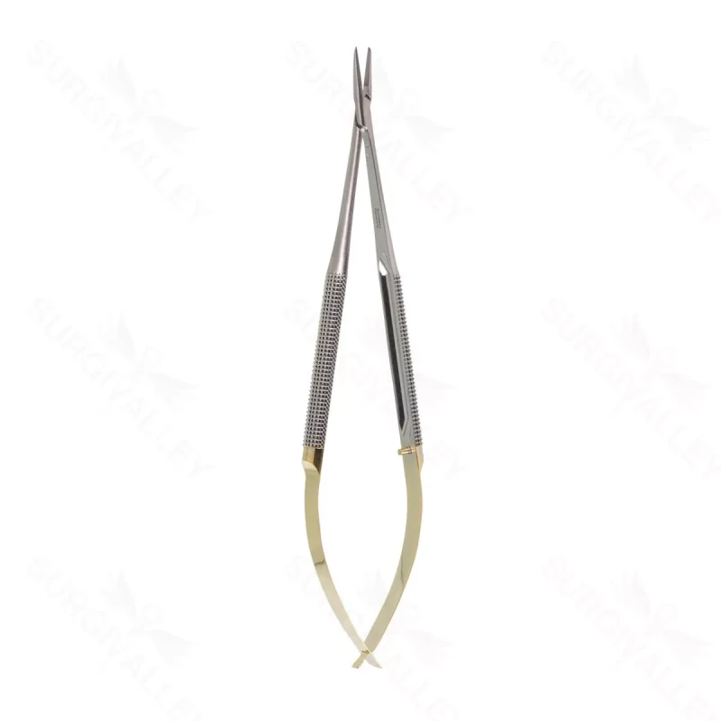 6″ Jacobson ‘GG’ Needle Holder – no lock straight