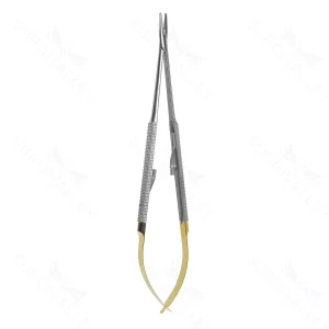 7 1/4″ Jacobson “GG” Micro Needle Holder – w/ lock (S01-81-00-106)