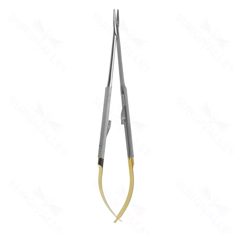 7 1/4″ Jacobson “GG” Micro Needle Holder – w/ lock