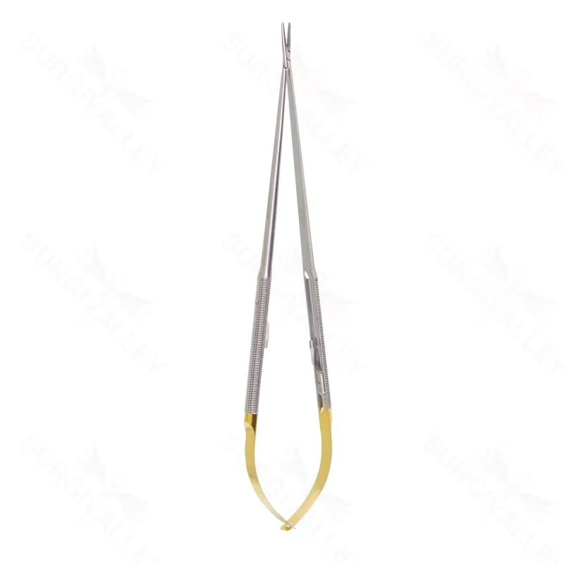 9″ Jacobson “GG” Micro Needle Holder – w/ lock