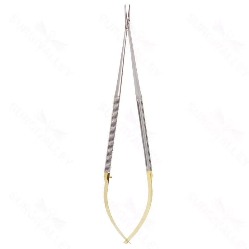 8 1/4″ Jacobson “GG” Micro Needle Holder – w/o lock