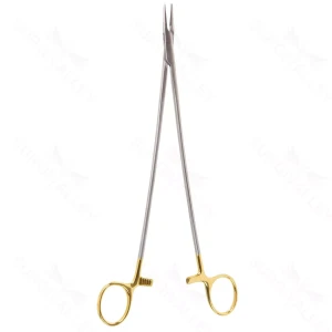 10″ Crile-wood Needle Holder – straight “GG” (S01-81-00-118)