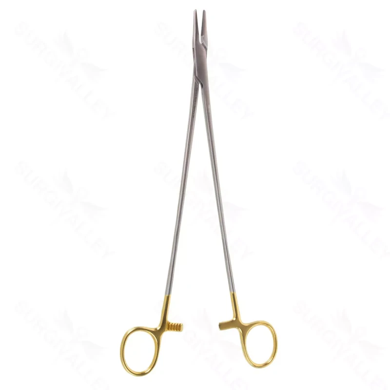 10 1/2 ” Mayo-Hegar “GG” Needle Holder – masson