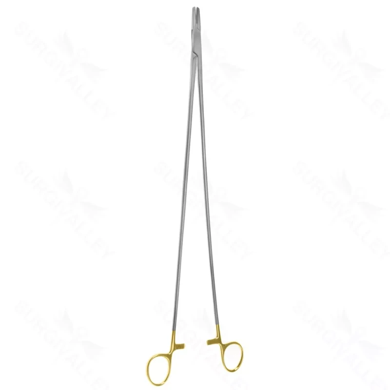 18″ Mayo-Hegar Needle Holder – TC std action