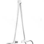 7″ Metz Needle Holder – straight fenes slotted jaws