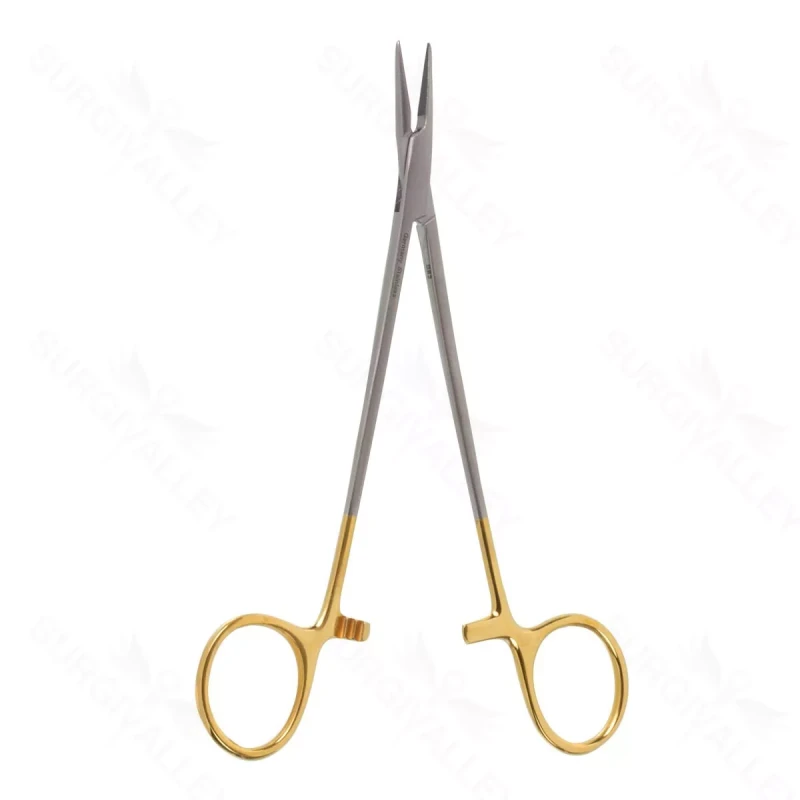 6″ Micro Vasc “GG” Needle Holder