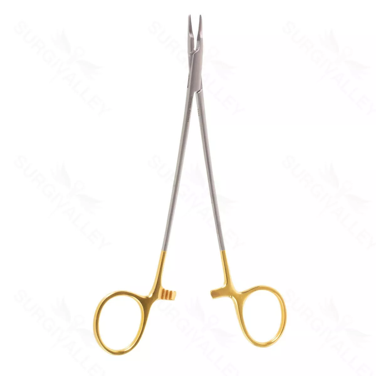 7″ Ryder “GG” Needle Holder – 1mm jaws