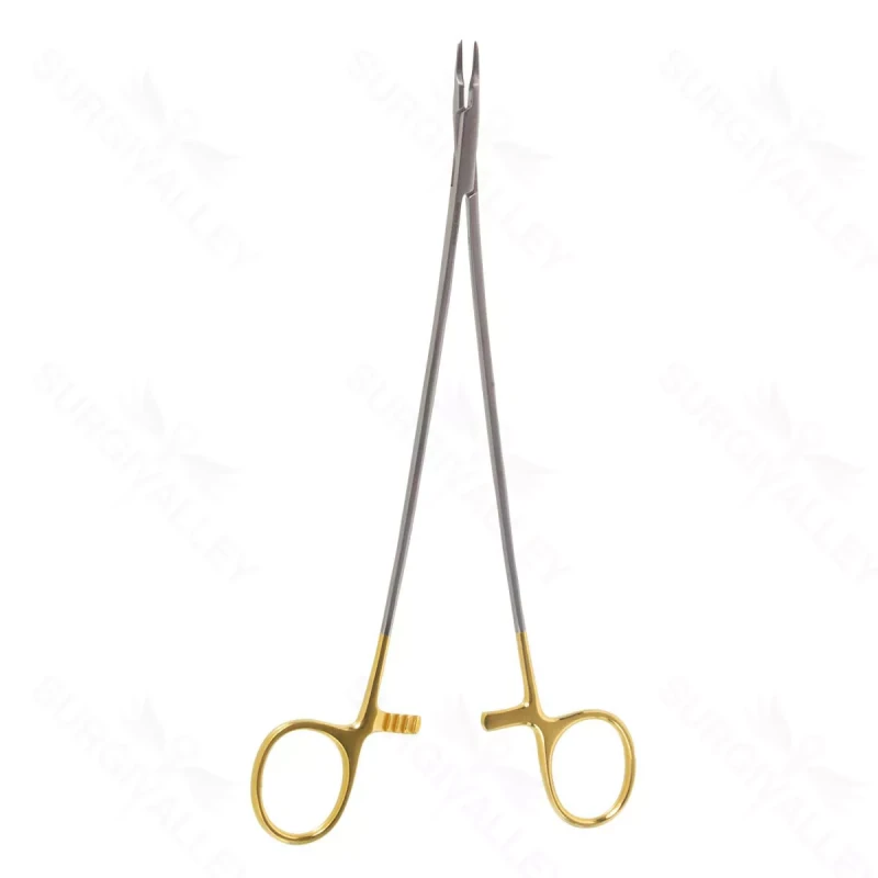 9″ Ryder “GG” Needle Holder – 1mm jaws