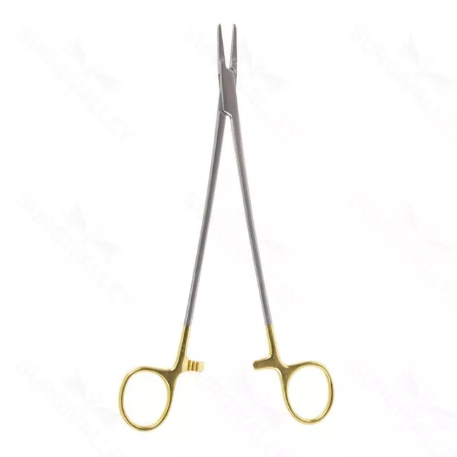 7″ Intracardiac “GG” Needle Holder – 2mm tip