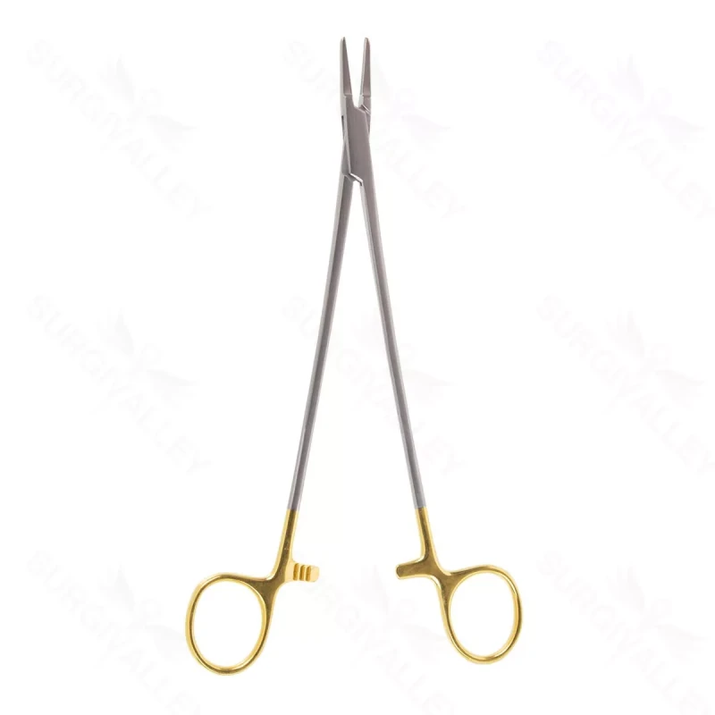 8″ Intracardiac “GG” Needle Holder – 2mm tip