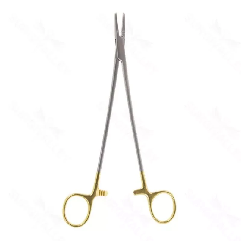 10″ Intracardiac “GG” Needle Holder – 2mm tip