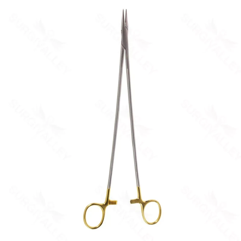 12″ Debakey “GG” Needle Holder – 2mm tip