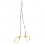 9″ Wertheim Needle Holder – TC “s” curved shanks