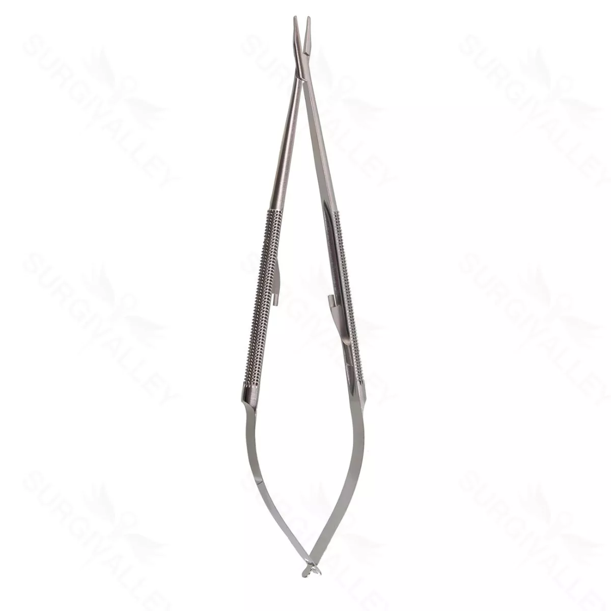 7″ Micro Needle Holder – lock smooth