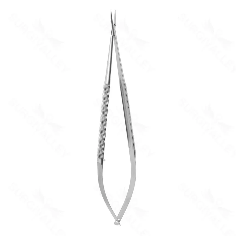7″ Micro Needle Holder – no lock smooth