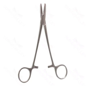 6 1/4″ Mayo Hegar Needle Holder – stubby jaw (S01-81-00-22)