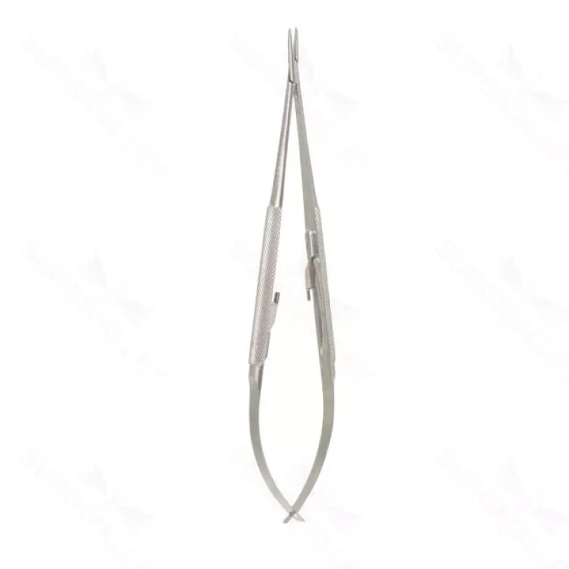 7 1/4″ FineTouch Micro Needle Holder – w/o lock