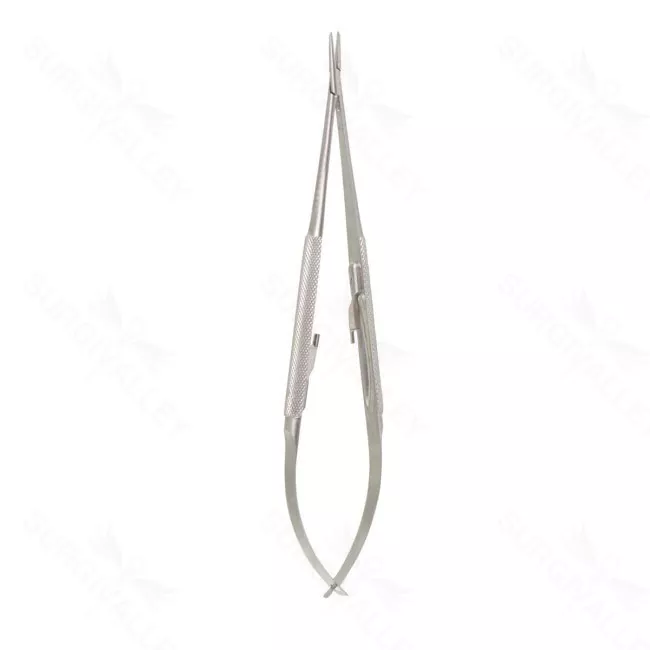 7 1/4″ FineTouch Micro Needle Holder – w/o lock