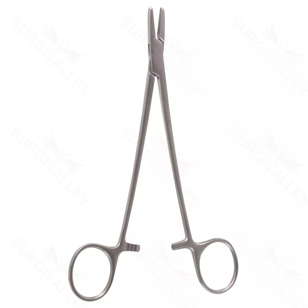 7″ Hegar Needle Holder – stubby jaw