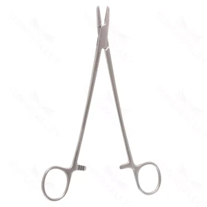 8″ Hegar Needle Holder – stubby jaw (S01-81-00-24)