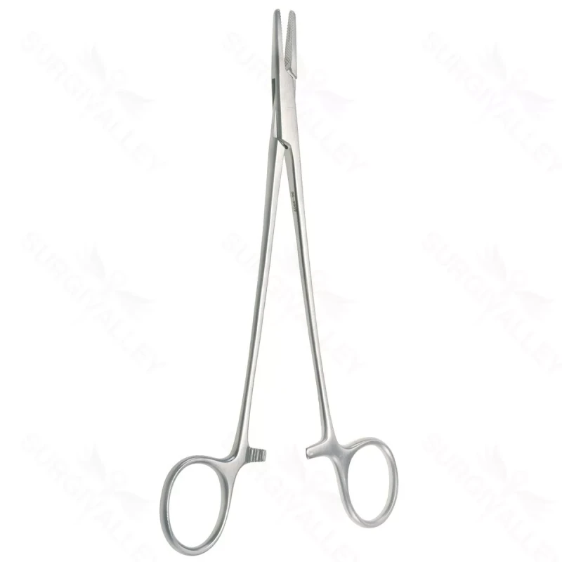 7″ Crilewood Needle Holder