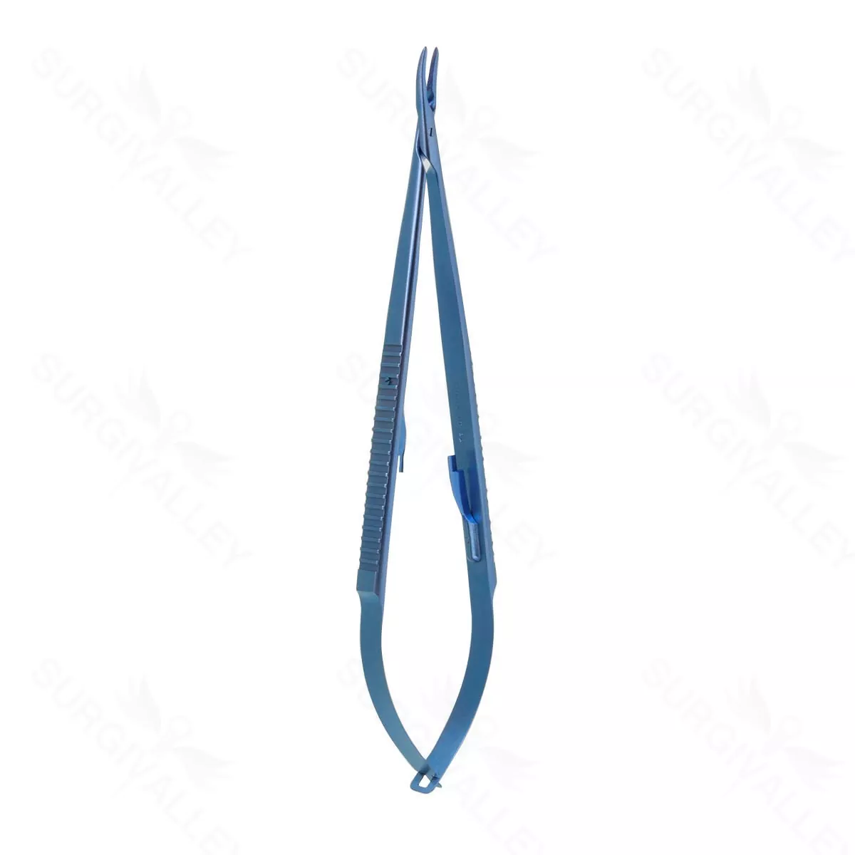 7 1/4″ LightTouch Streamline Needle Holder – lock cvd