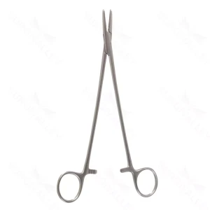 8″ Crilewood Needle Holder (S01-81-00-28)