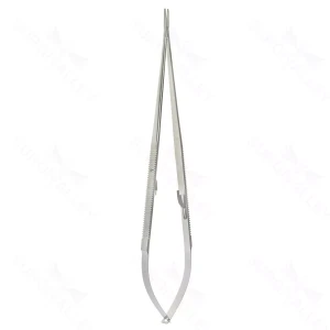 10″ FineTouch Castroviejo Needle Holder – straight lock – surgivalley (S01-81-00-286)