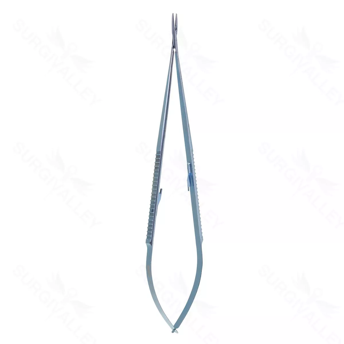12″ LighTouch Needle Holder – straight lock