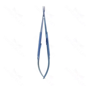 7 1/4″ Titanium LighTouch Needle Holder – Streamline lock (S01-81-00-291)