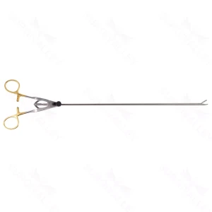 Flushable TC Needle Holder – Cvd Left (S01-81-00-34)