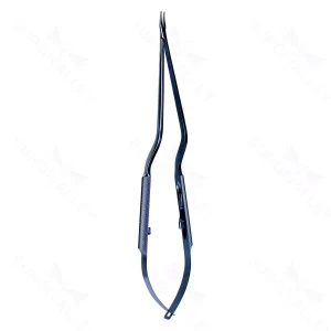 8″ Titanium Micro Needle Holder – Bayonet cvd locking – surgivalley (S01-81-00-358)