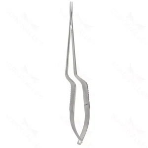 7.5″ Jacobson Micro Needle Holder – FineTouch jaws W/L 3 3/4″ – surgivalley (S01-81-00-365)