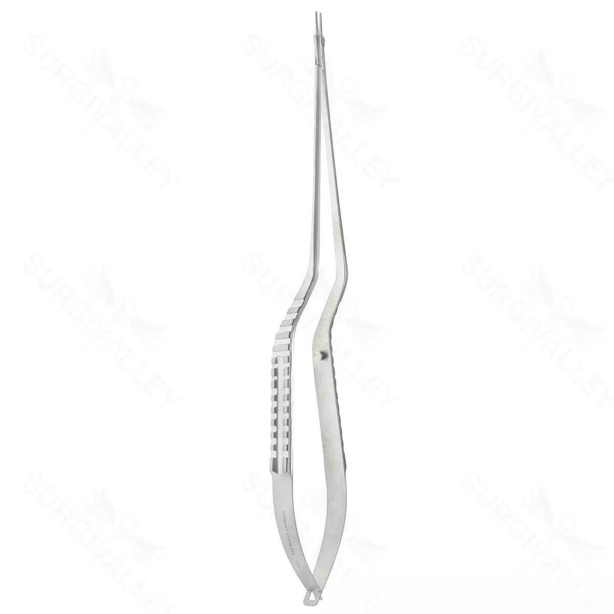 8.75″ Yasargil Needle Holder – straight jaws 100mm W/L